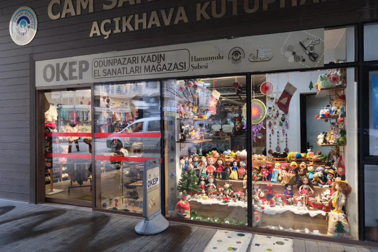 Yeni Yılın En Anlamlı Hediyeleri OKEP Mağazasında