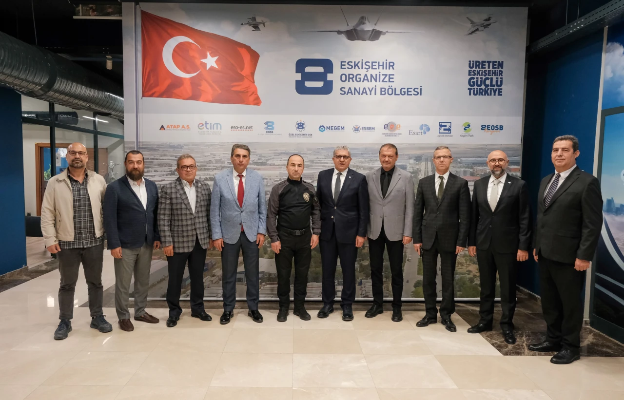 ESKİŞEHİR OSB’NİN GÜVENLİK ALTYAPISI GÜÇLENDİRİLDİ