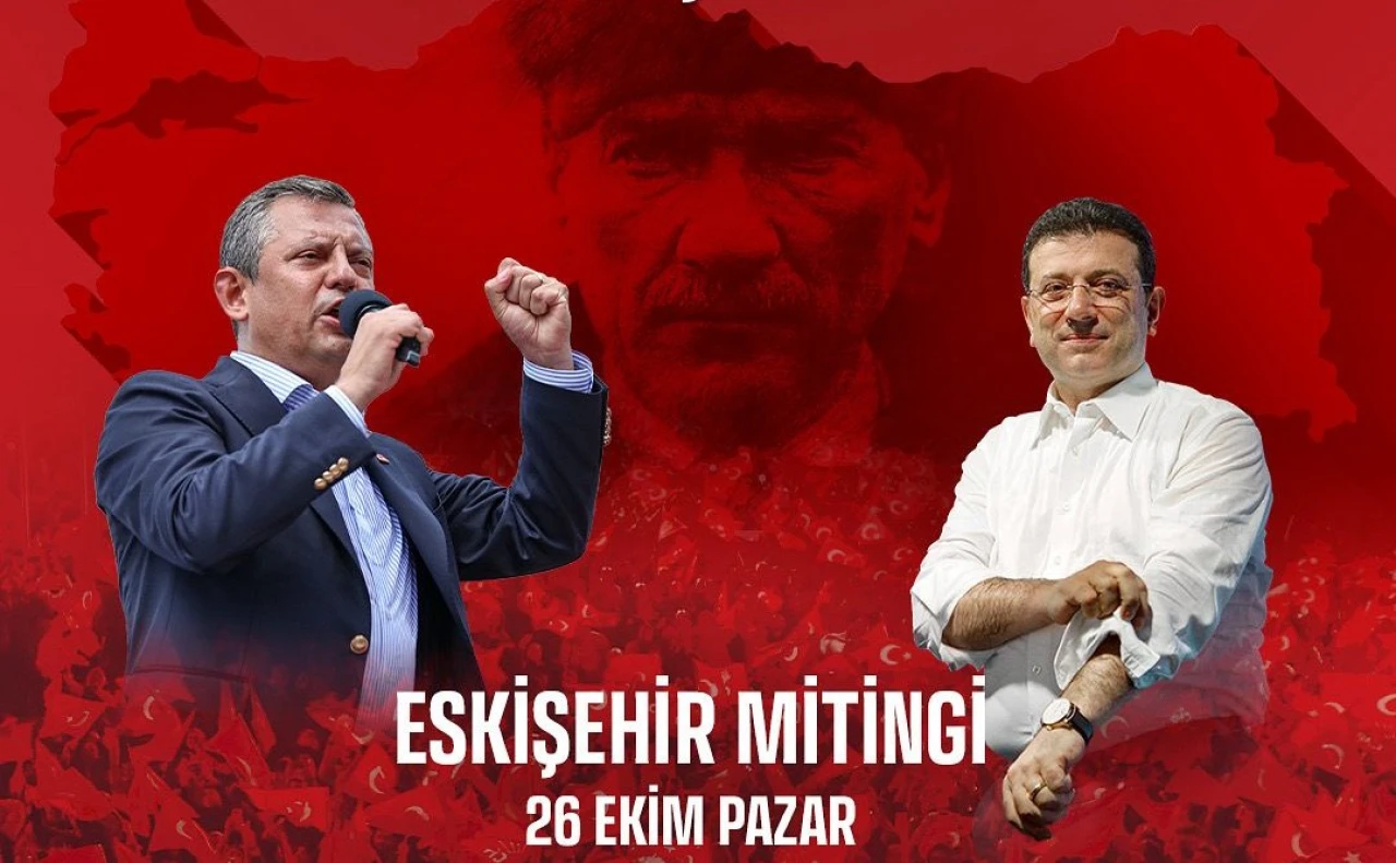ÖZGÜR ÖZEL PAZAR GÜNÜ ESKİŞEHİRLİLERE HİTAP EDECEK
