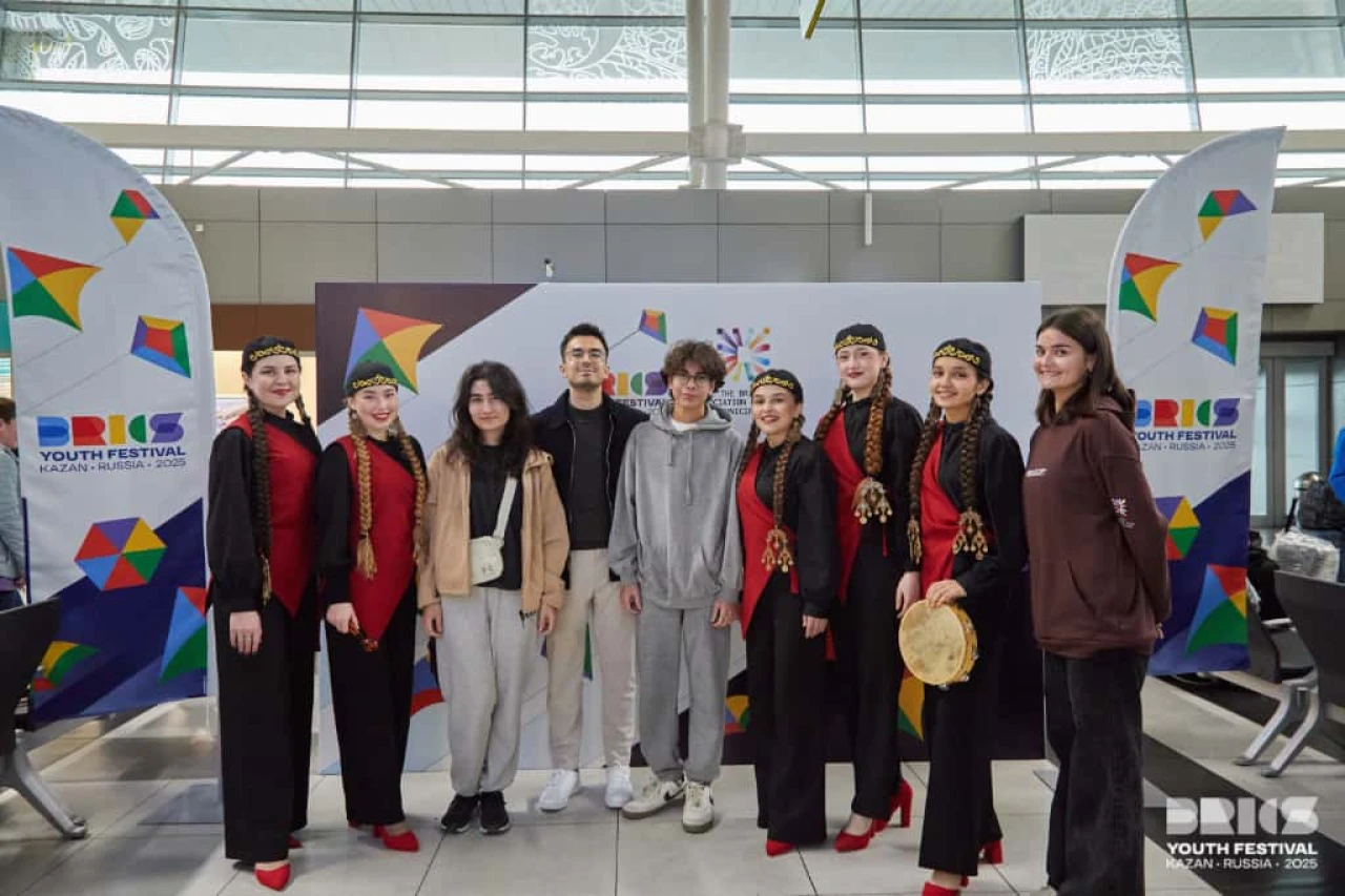 TATARİSTAN’IN BAŞKENTİ KAZAN’DA ESKİŞEHİR RÜZGÂRI ESTİ