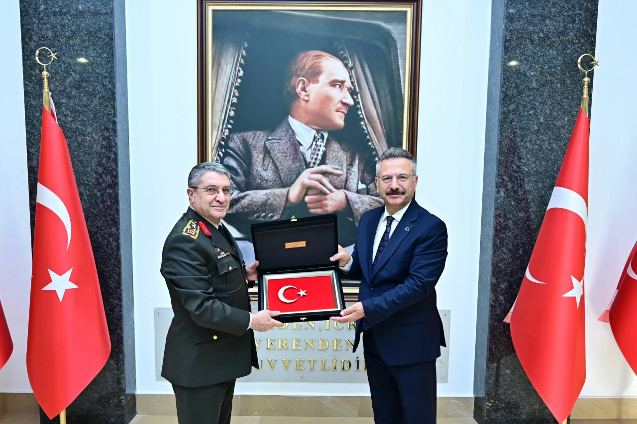 GENELKURMAY BAŞKANI ESKİŞEHİR’DE