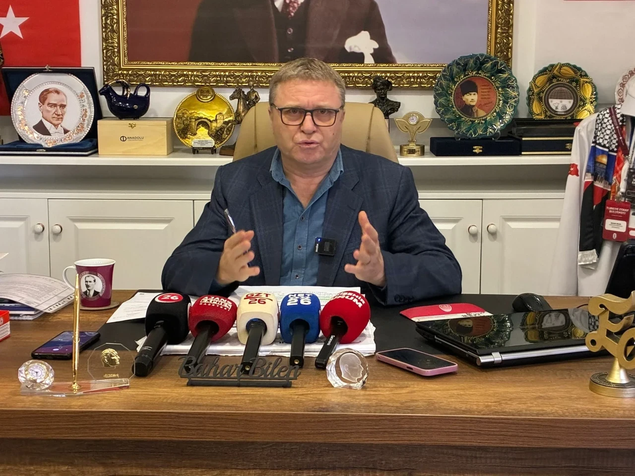 BİLEN: TAZMİNAT SORUNU BİRÇOK ESNAFI KAPANMA NOKTASINA GETİRDİ