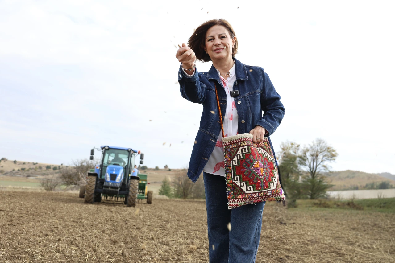 5 BİN YIL SONRA ATA YADİGÂRI KAVILCA BUĞDAYI YENİDEN ESKİŞEHİR TOPRAKLARINDA