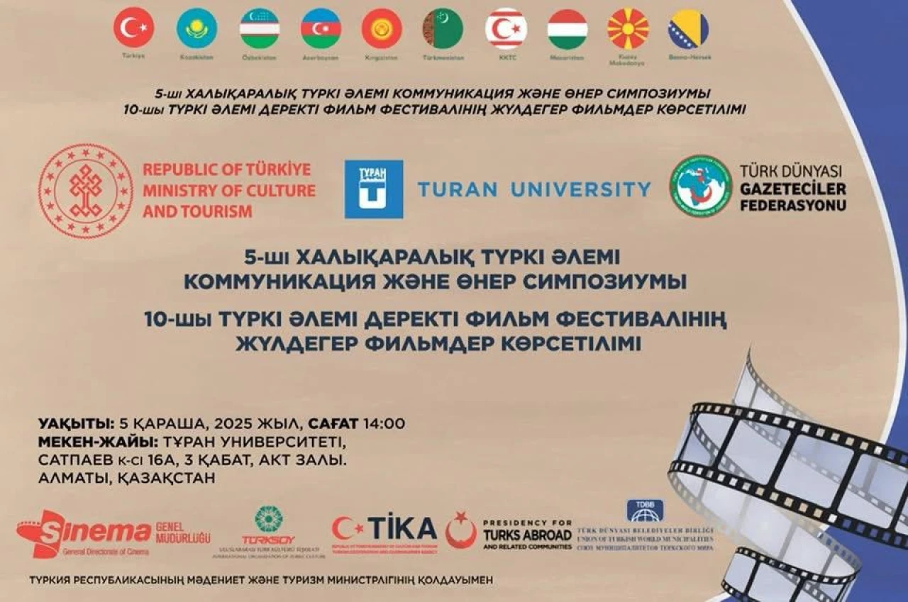 TÜRKİSTAN KÜLTÜR KERVANI KAZAKİSTAN VE ÖZBEKİSTAN'DA BAŞLIYOR