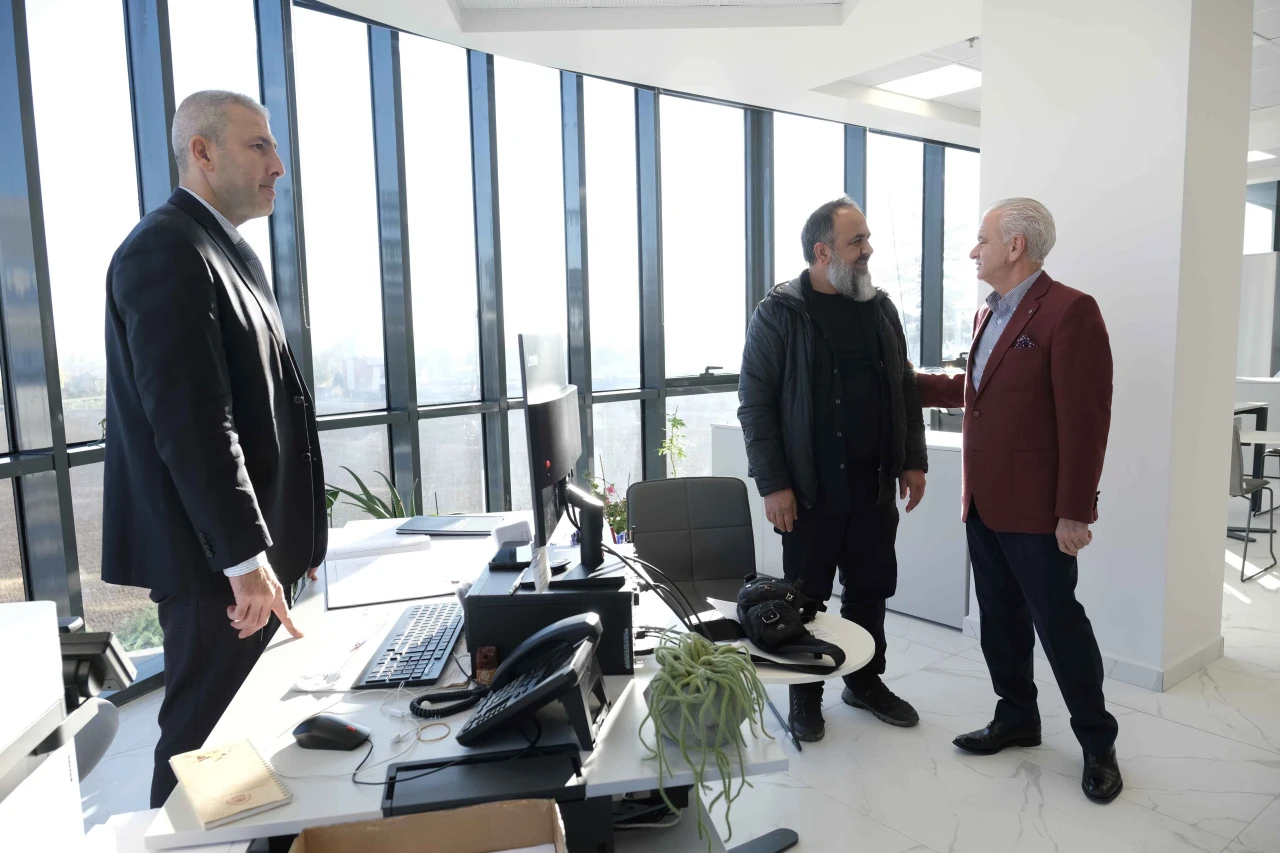 ETO YENİ HİZMET BİNASINDA İLK İŞLEMİ GERÇEKLEŞTİRDİ