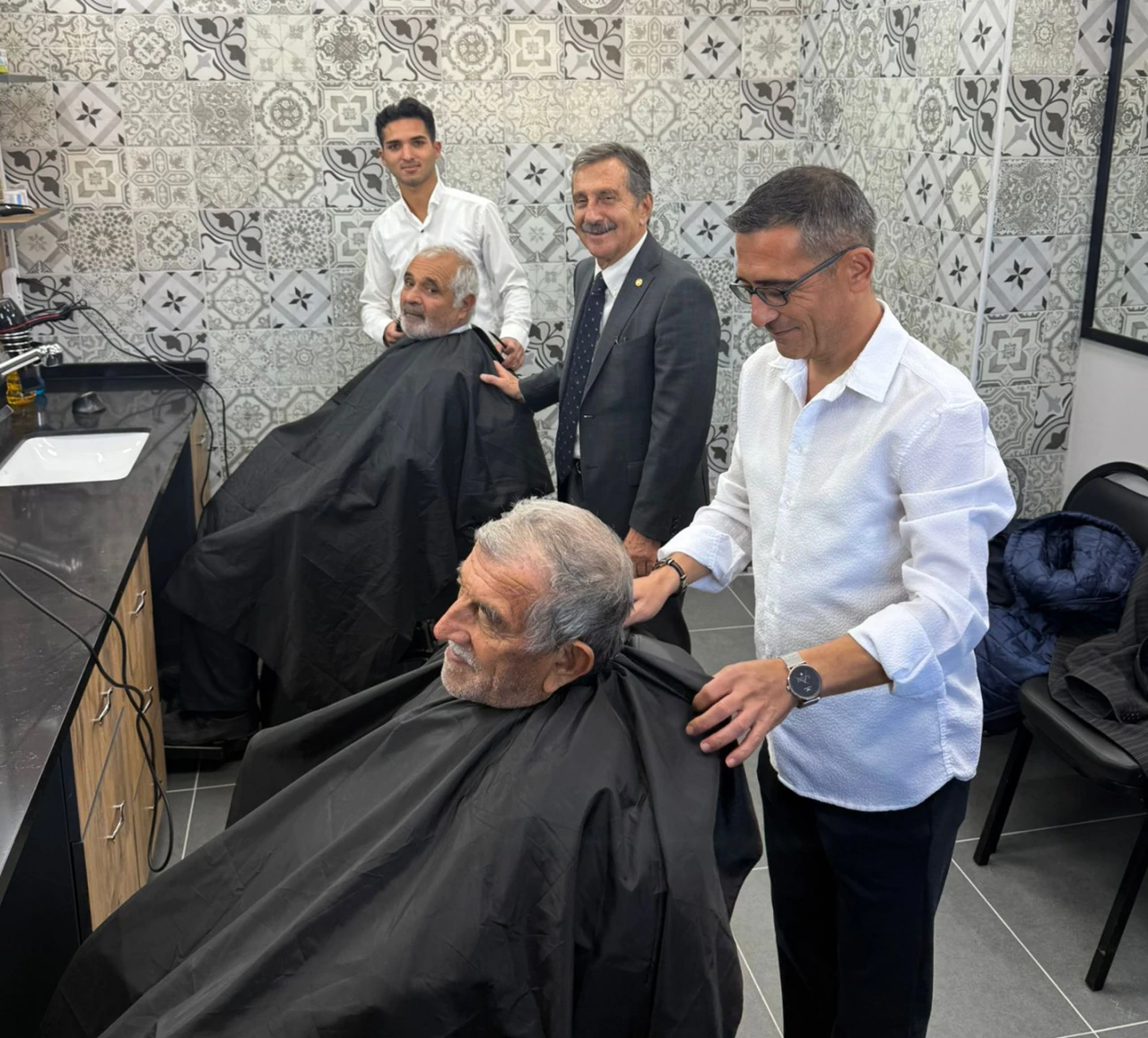 TÜRKİYE’NİN İLK KENT BERBERİ ESKİŞEHİR’DE AÇILDI