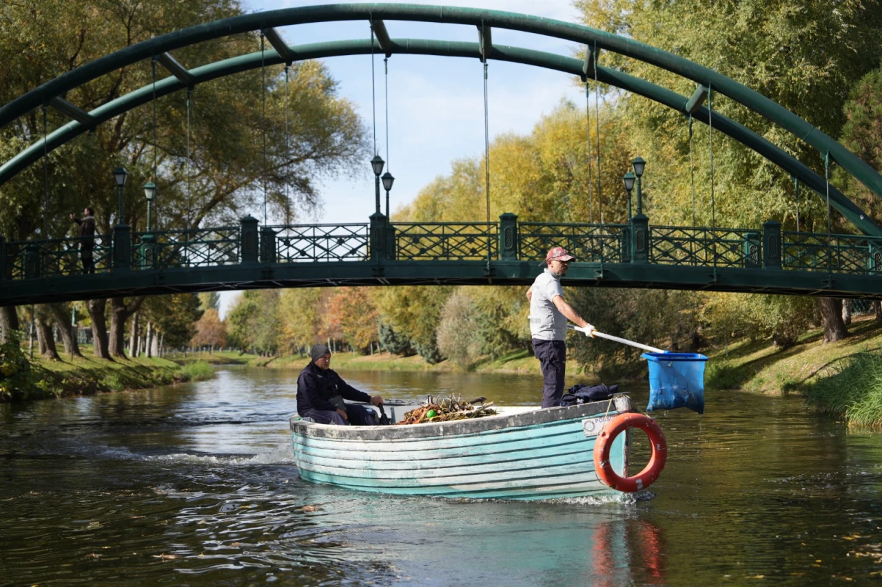 PORSUK ÇAYI’NDA TEMİZLİK SEFERBERLİĞİ