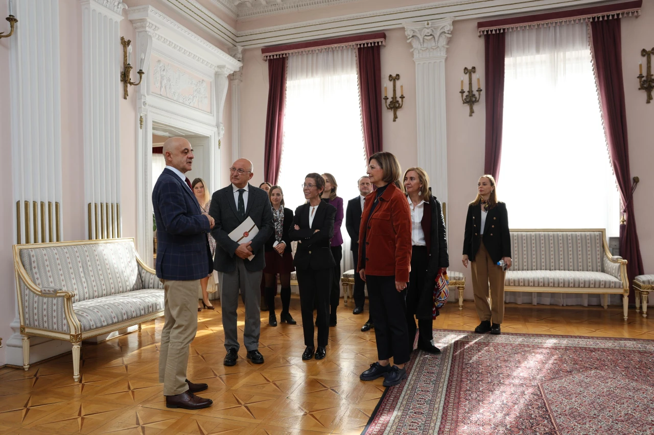 BAŞKAN ÜNLÜCE’DEN ANKARA’DA DİPLOMASİ TRAFİĞİ