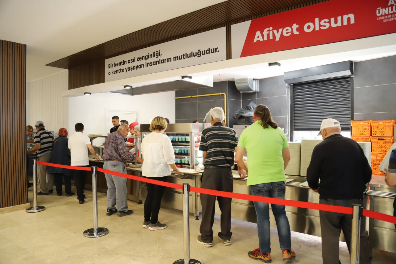 ATAMIZIN EN SEVDİĞİ YEMEKLER ESKİŞEHİR KENT LOKANTASI’NDA