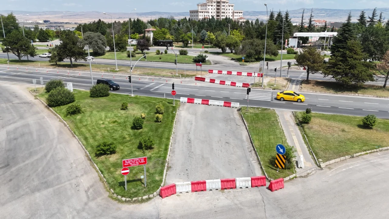 TEPEBAŞI KAVŞAĞI 23 OCAK’A KADAR KAPALI