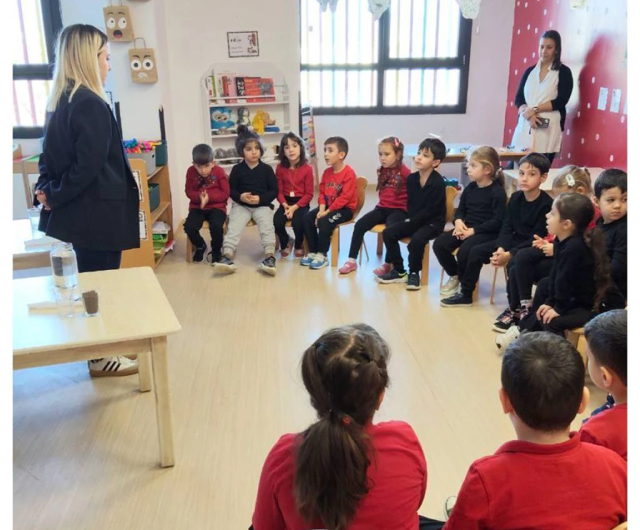 ŞEHİR KOLEJİ MİNİKLERİ SUYUN HİKAYESİNİ ÖĞRENDİ