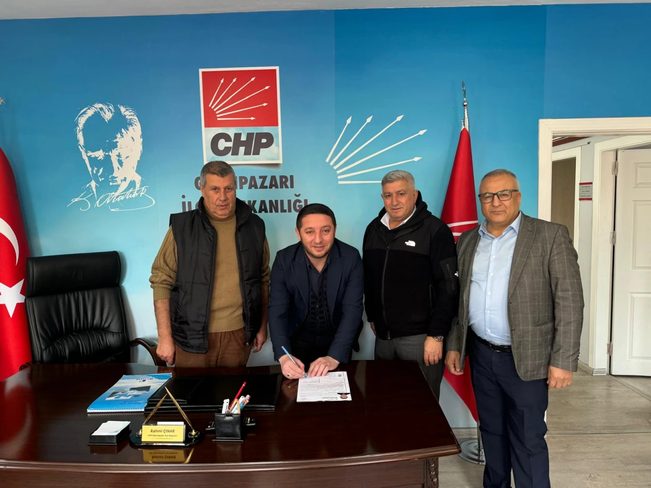 Şenol Durur Yeniden Cumhuriyet Halk Partisi'nde