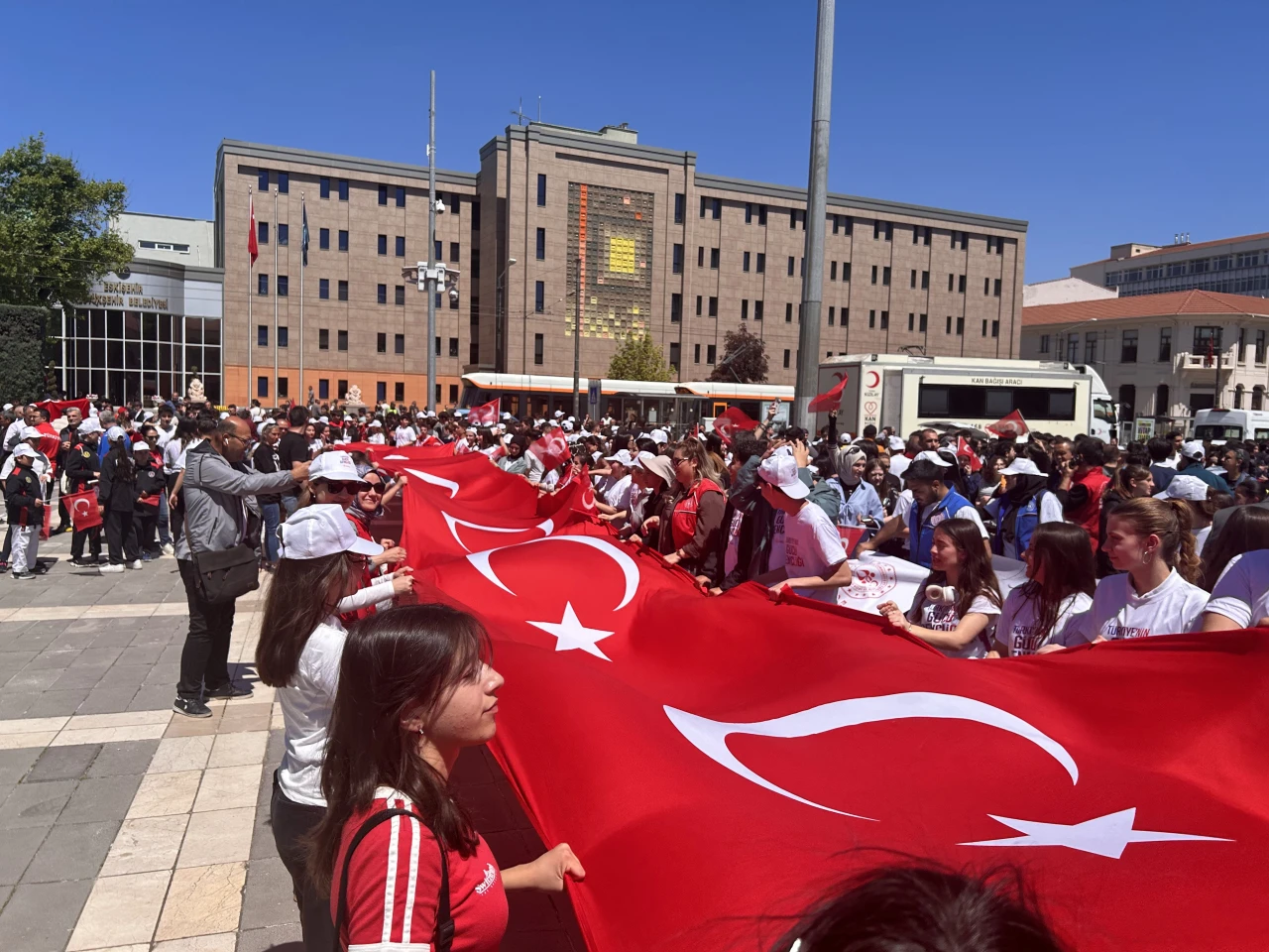 Eskişehir’de Gençlik Haftası kutlamaları başladı