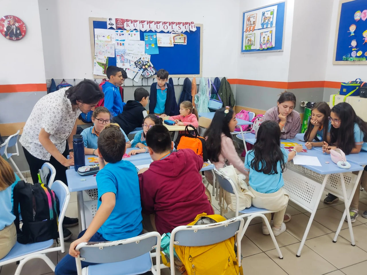 Üniversite öğrencileri bin 371 öğrenciye eğitim verdi
