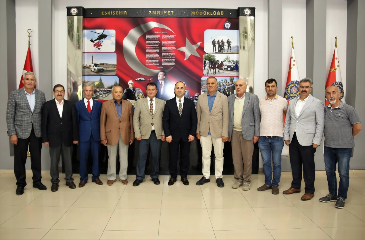 ESKERDER'den Emniyet Müdürü Tolga Yılmaz’a Ziyaret