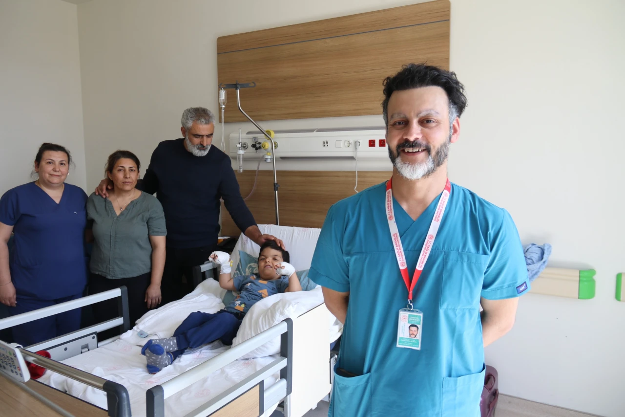Doktorların ismini yeni duyduğu rahatsızlık Eskişehir'de tedavi edildi