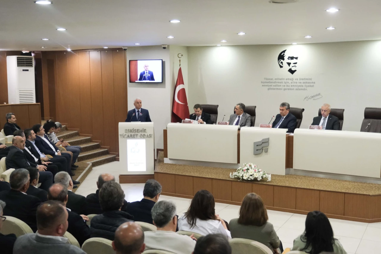 ETO Başkanı Güler tüccarın finansman sorununun altını çizdi