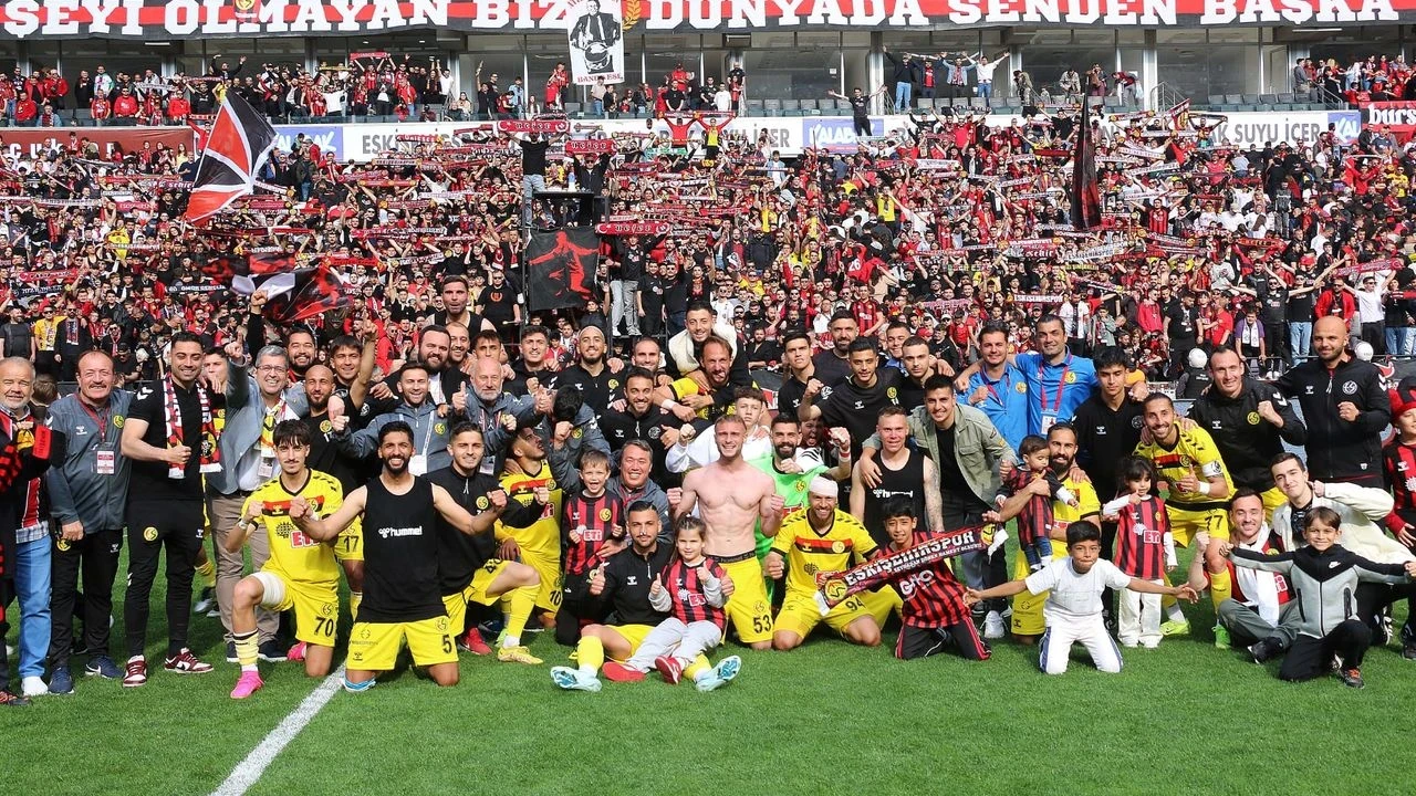 ESKİŞEHİRSPOR ŞAMPİYON