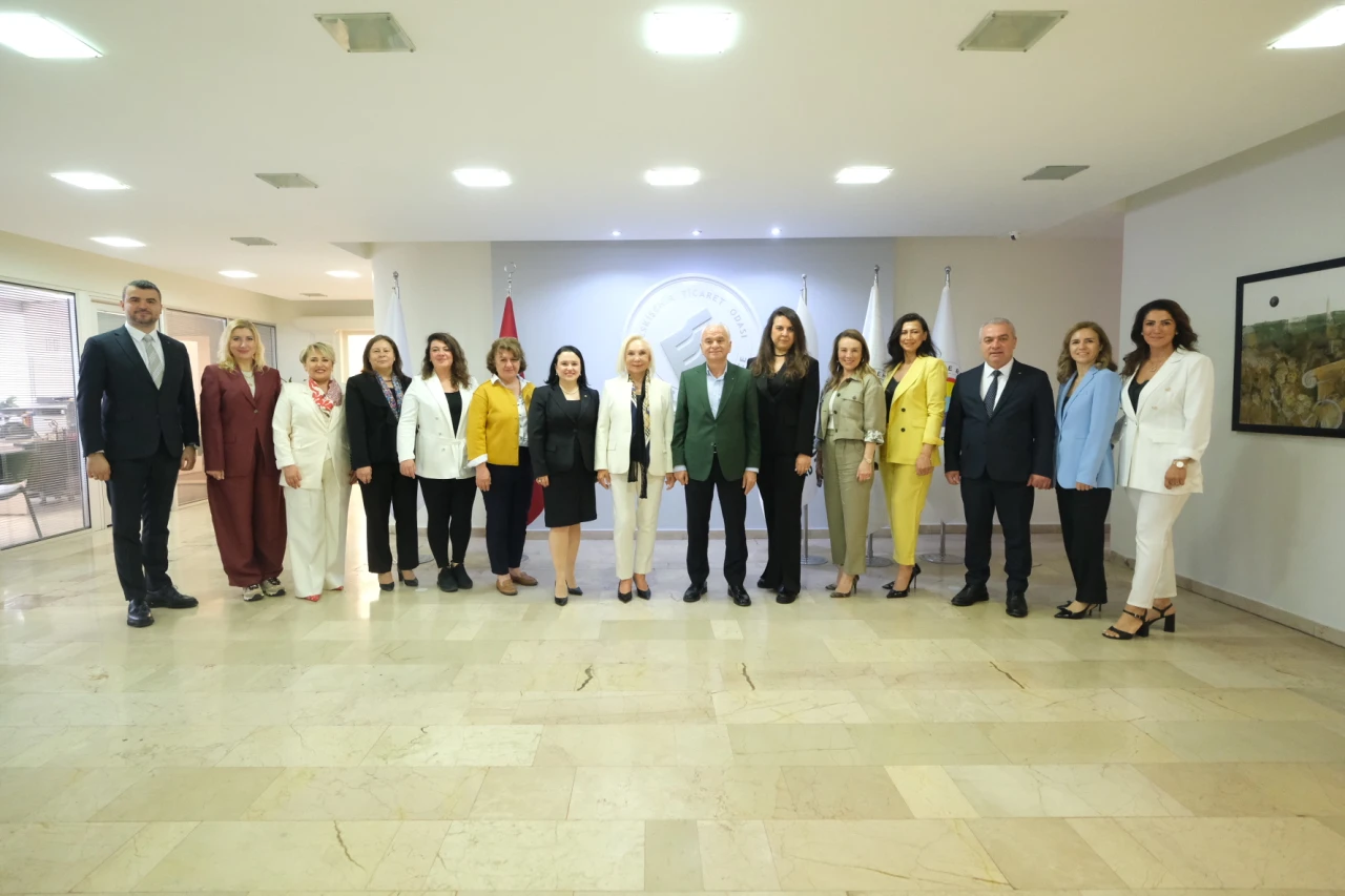 Ticaret Odası’nın önemli konukları