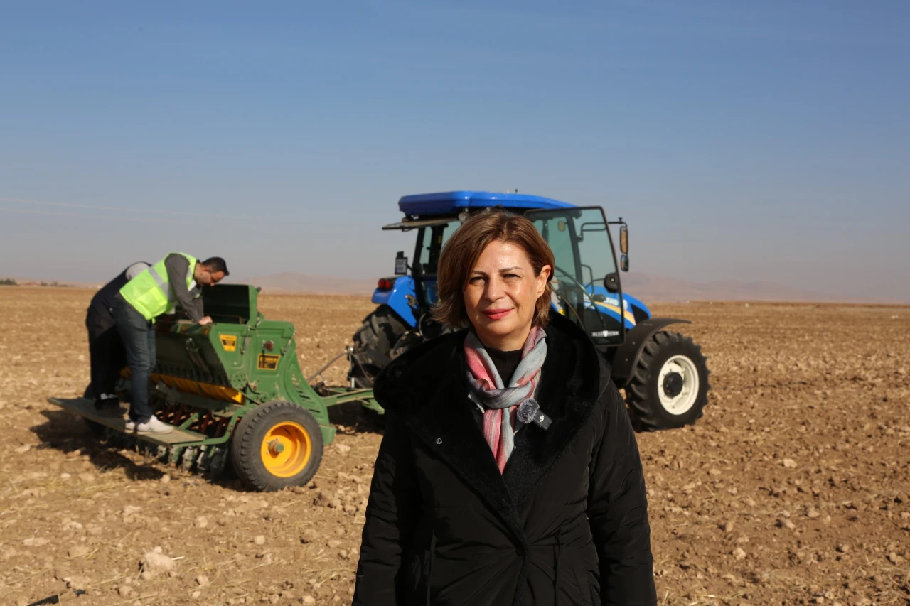“Tarımla kalkınacağız suyumuza sahip çıkacağız”