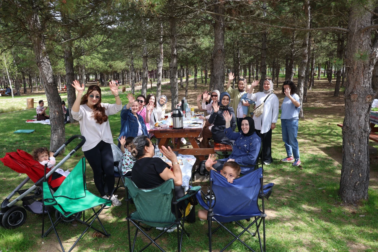 Eskişehirliler Aktif Yaşam Parkını çok sevdi