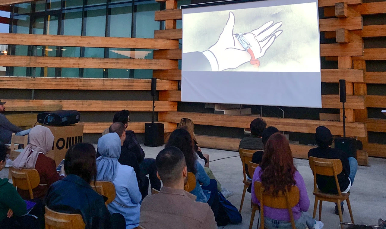 Frankofon Film Festivali OMM'da