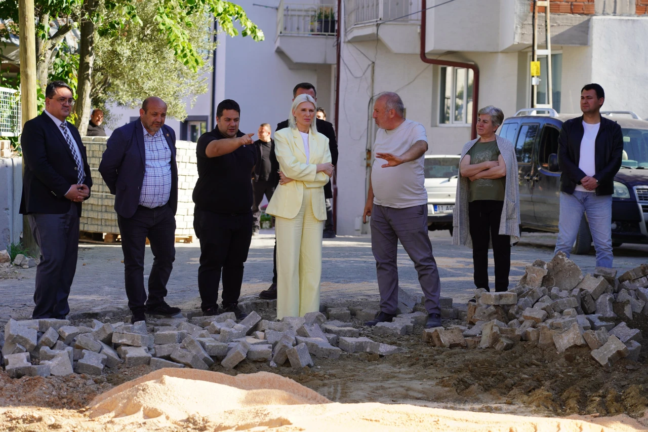 Başkan Subaşı sahada çalışmaları inceledi