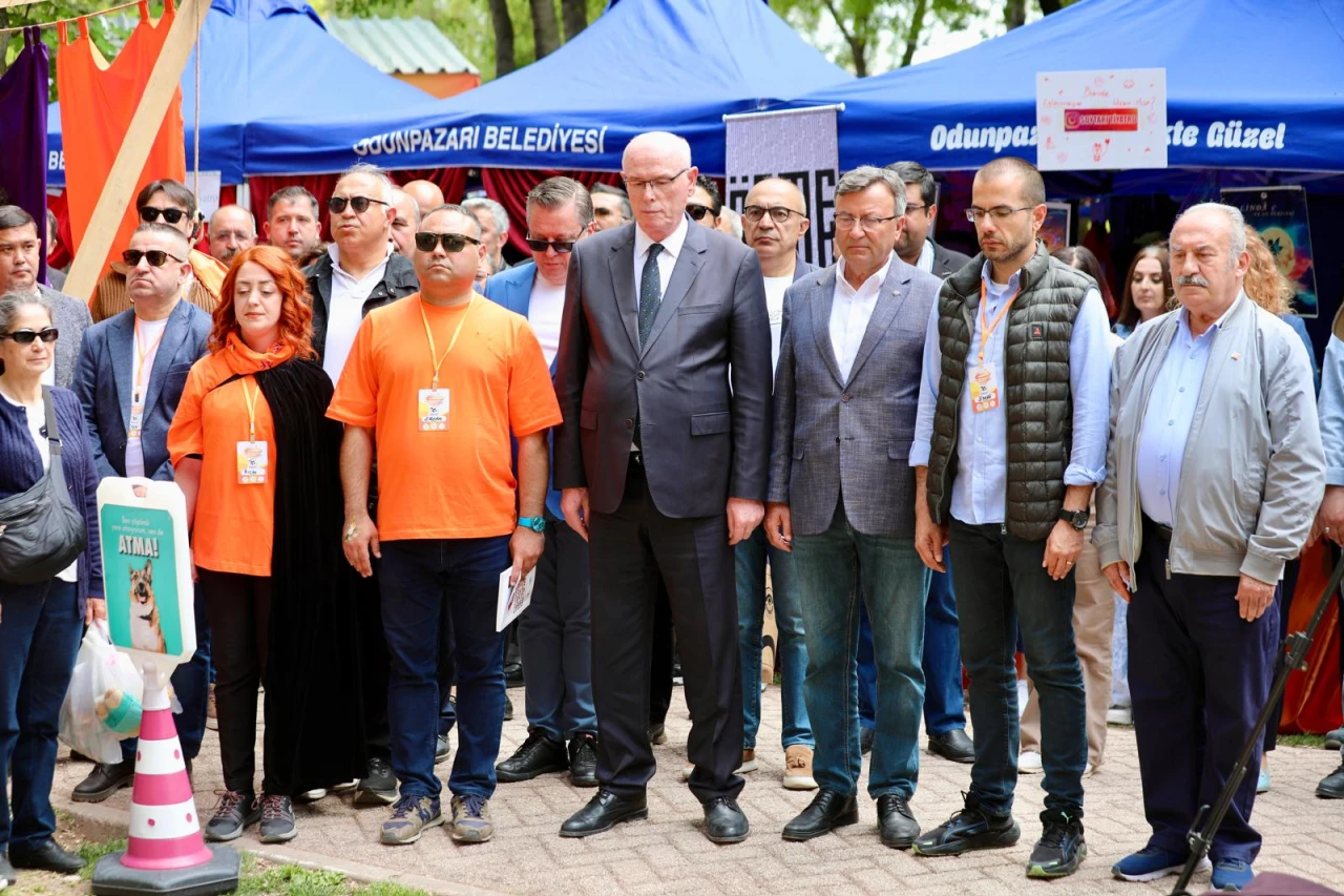 Odunpazarı’nda gençlik rüzgarı estiren 3D Festivali başladı