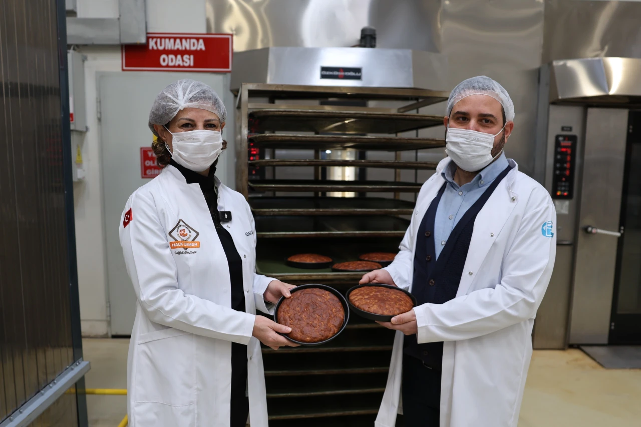 5000 yıllık Küllüoba ekmeği  üretici marketlerde satışta