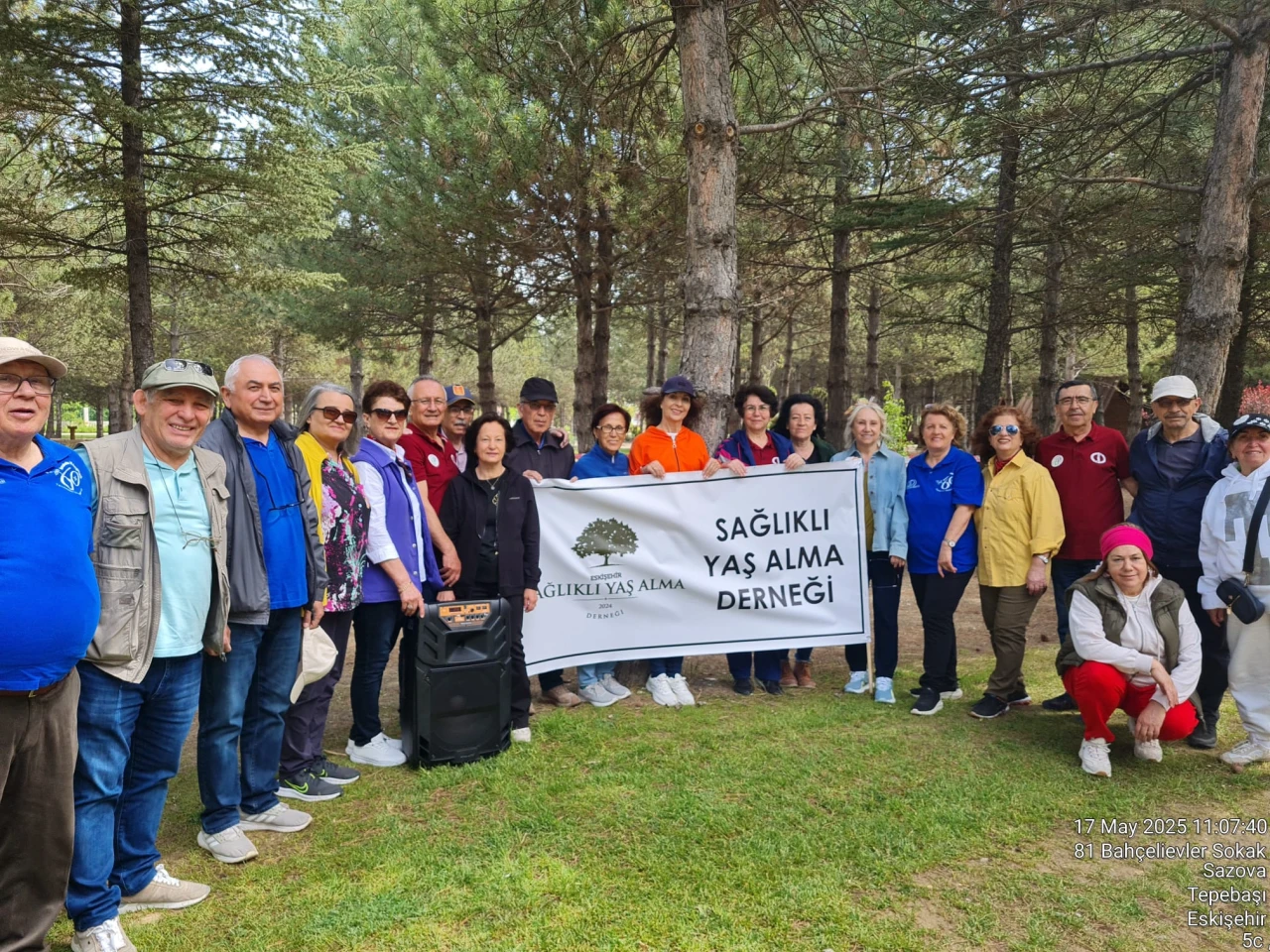 Aktif Yaşam Parkı’nda piknik keyfi