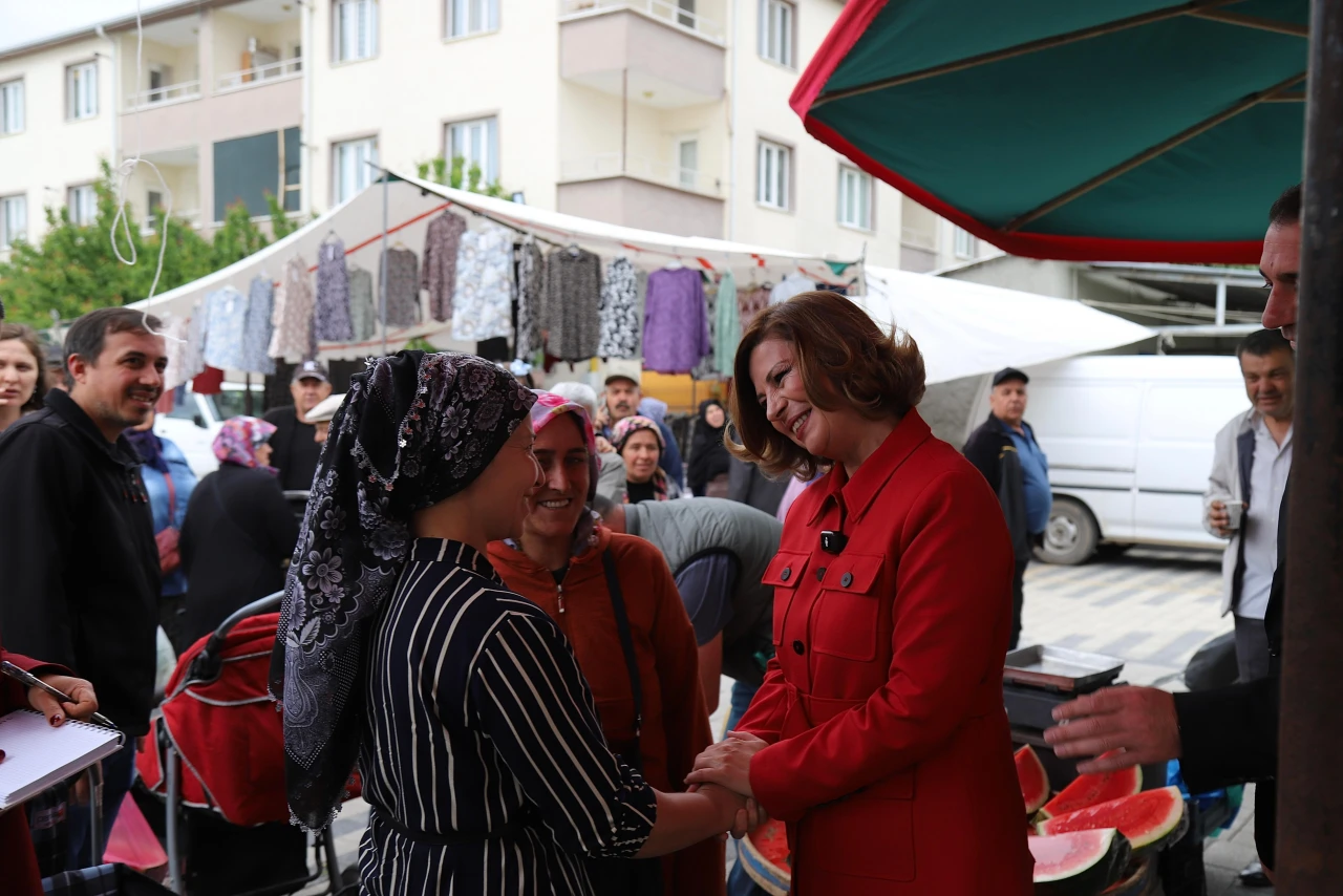 Ünlüce “Kırsalda yüreklere dokunmaya devam edeceğiz”