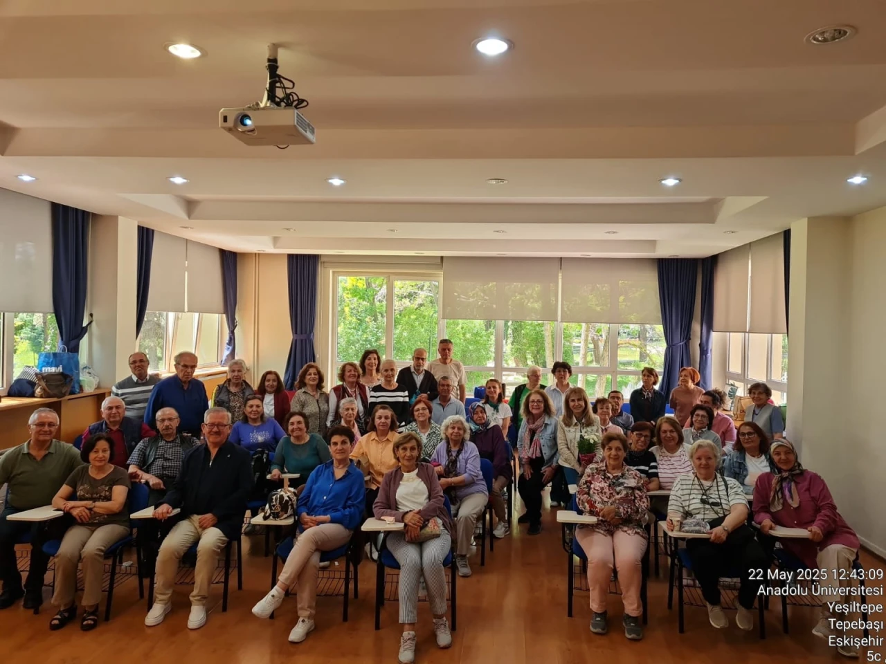 Sağlıklı Yaş Alma Derneği’nden üyelerine önemli hizmet