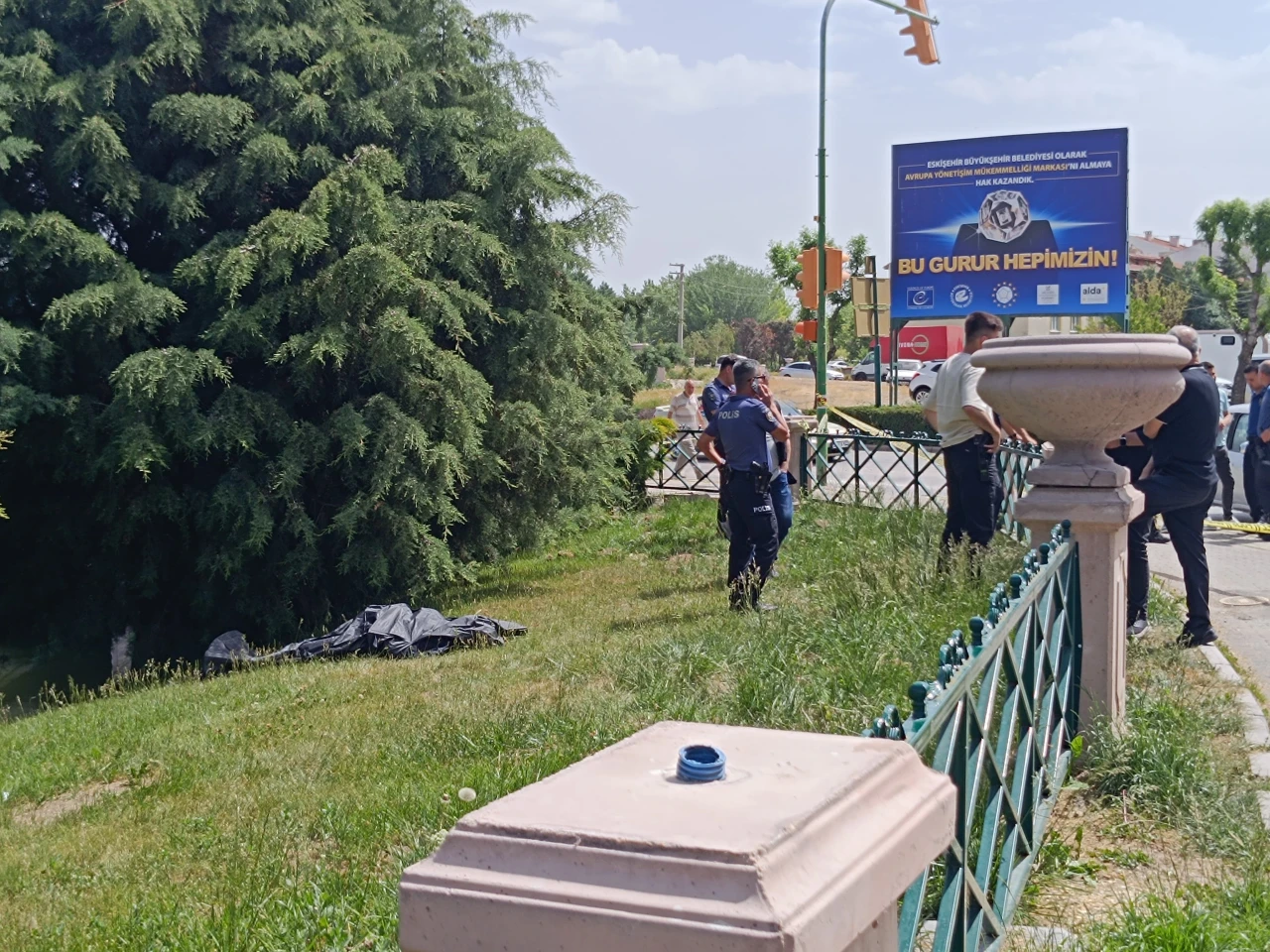 Porsuk Çayı’nda erkek cesedi bulundu