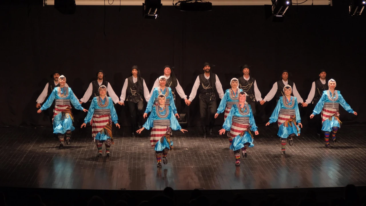 Odunpazarı Belediyesi’nden Anadolu’yu kucaklayan muhteşem gösteri