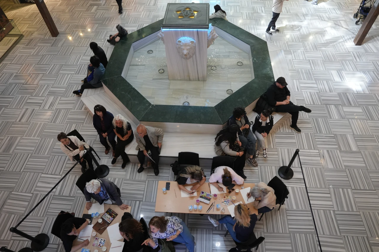 Eskişehir Hamam Müzesi’nde sanat dolu atölye