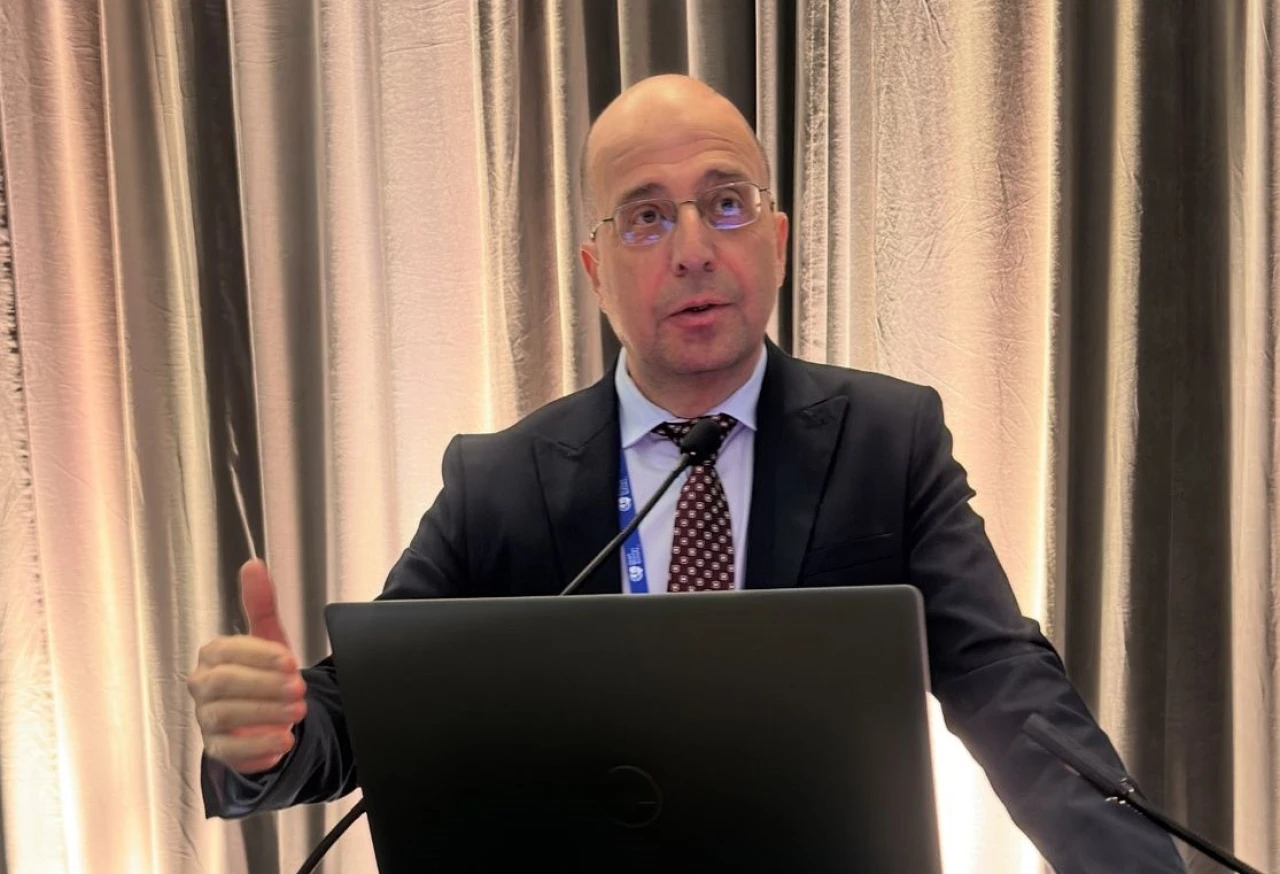 Prof. Dr.Bülent Görenek Kaliforniya’da konuştu