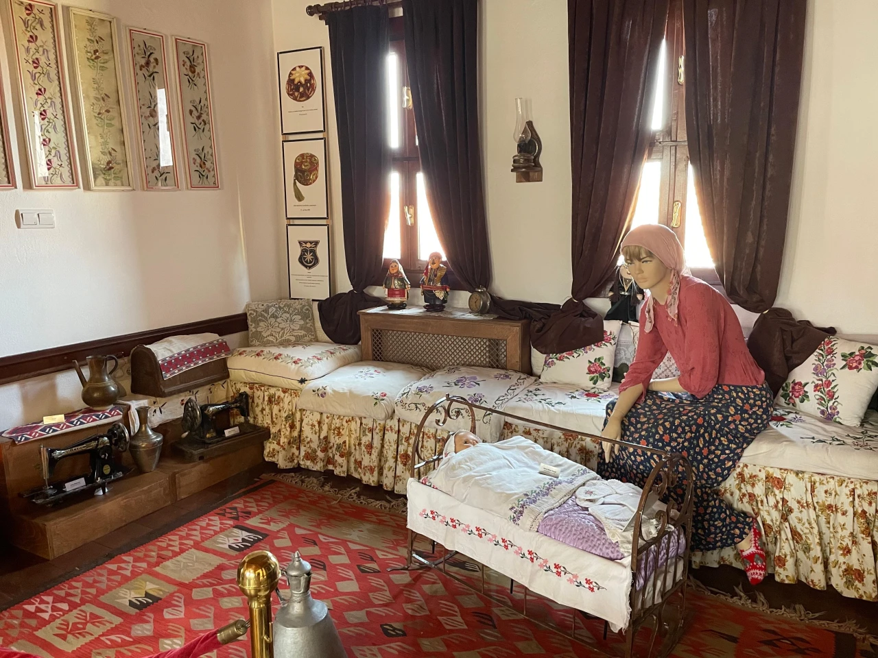 Kırım Tatar kültürü Eskişehir'deki müzede yaşatılıyor