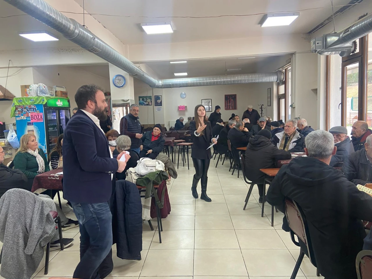 Odunpazarı Belediyesi'nden kıraathanelerde Kadına Şiddetle Mücadele eğitimi