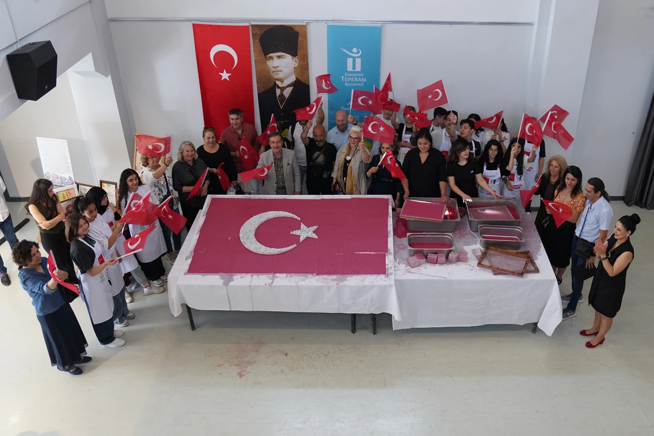 Geri Dönüşüm Oluşum Sergisi açıldı
