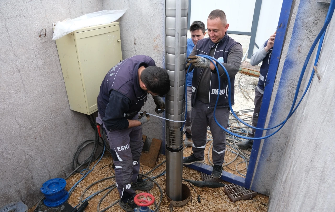 ESKİ İnönü’de kapsamlı bakım ve kapasite artırımı yapıyor