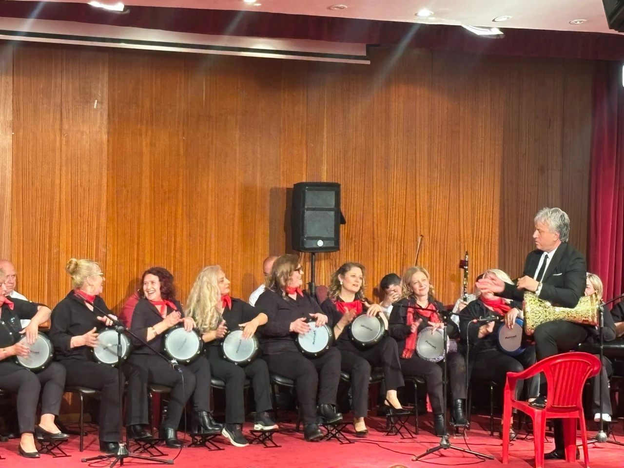 Eskişehir’de kadınlardan ritim konseri