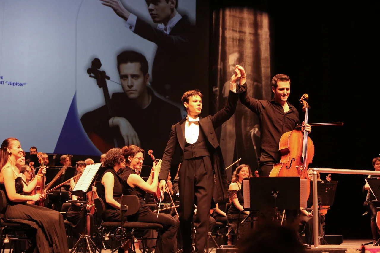 Senfoni Orkestrası’ndan unutulmaz konser