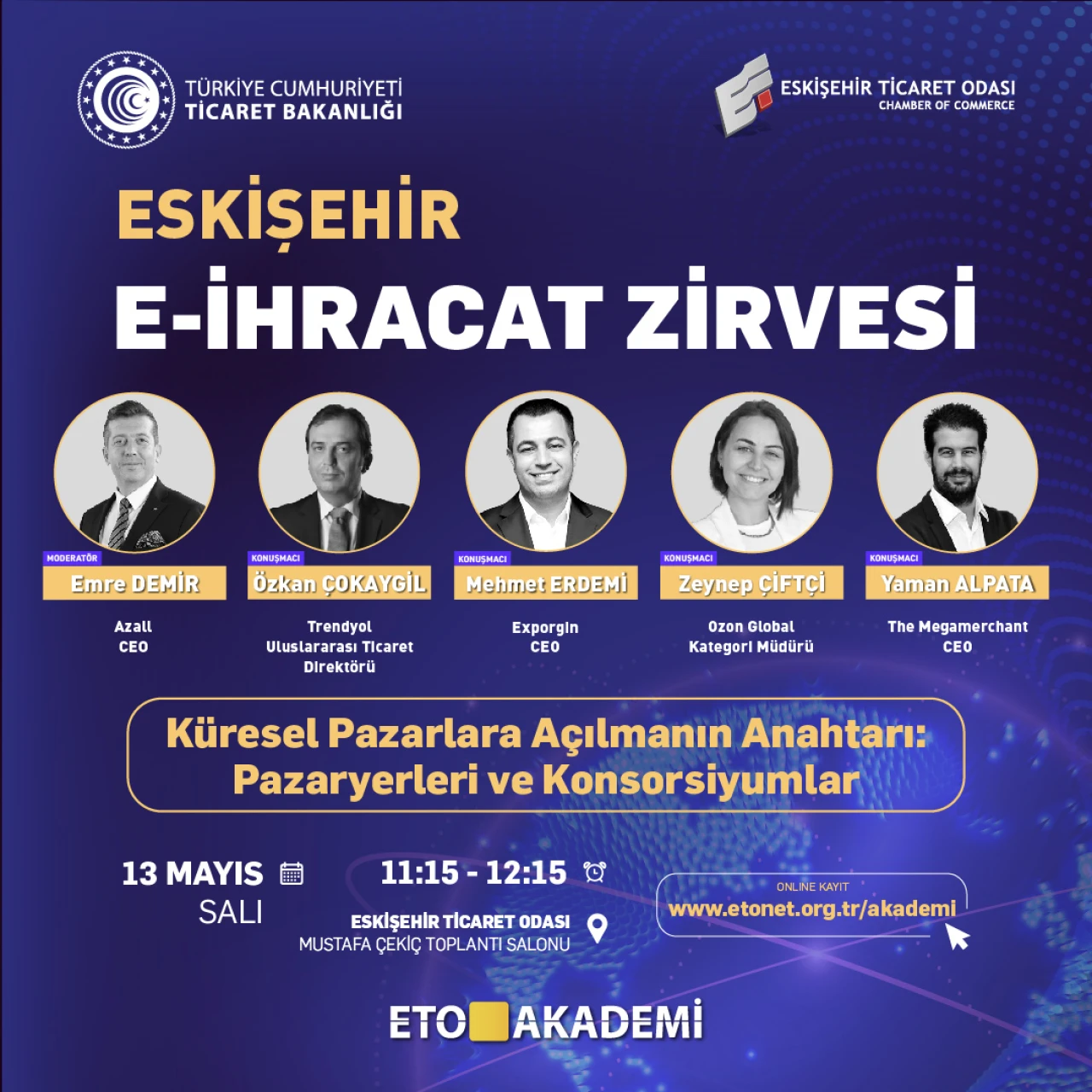E-ticaretin başarılı isimleri ETO’da gerçekleşecek zirvede buluşuyor