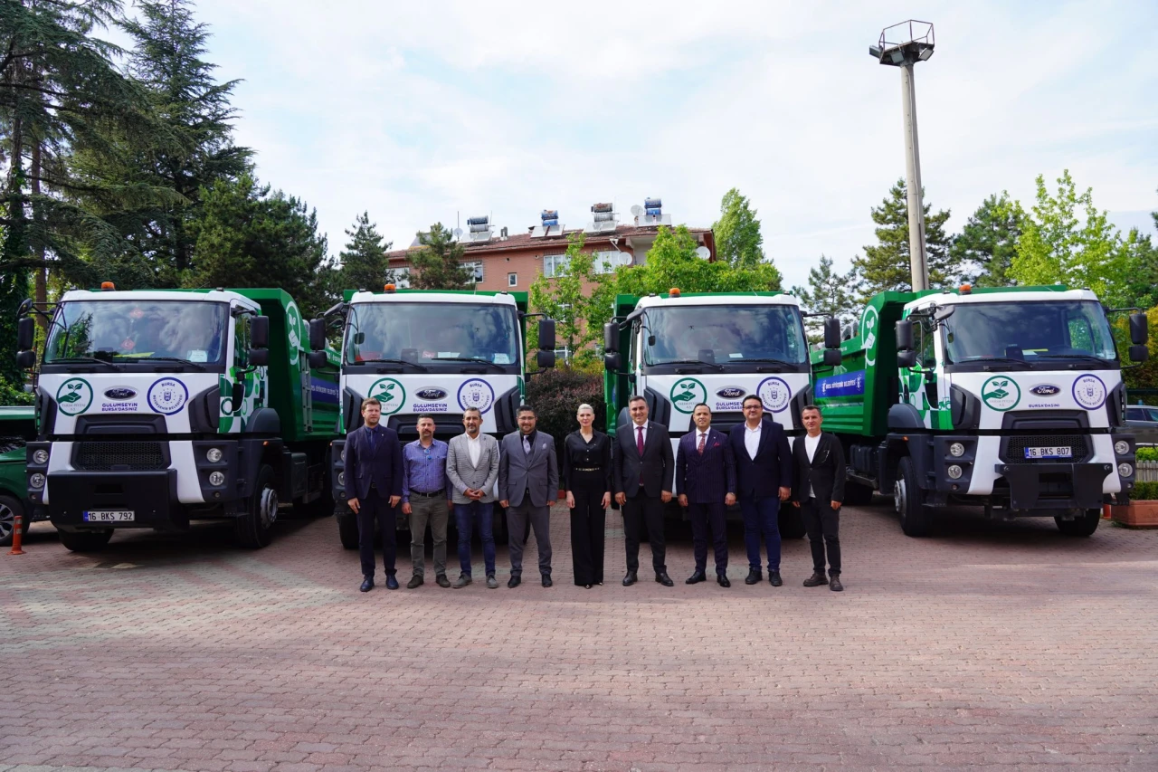 Bursa Büyükşehirden Bilecik belediyesine büyük destek