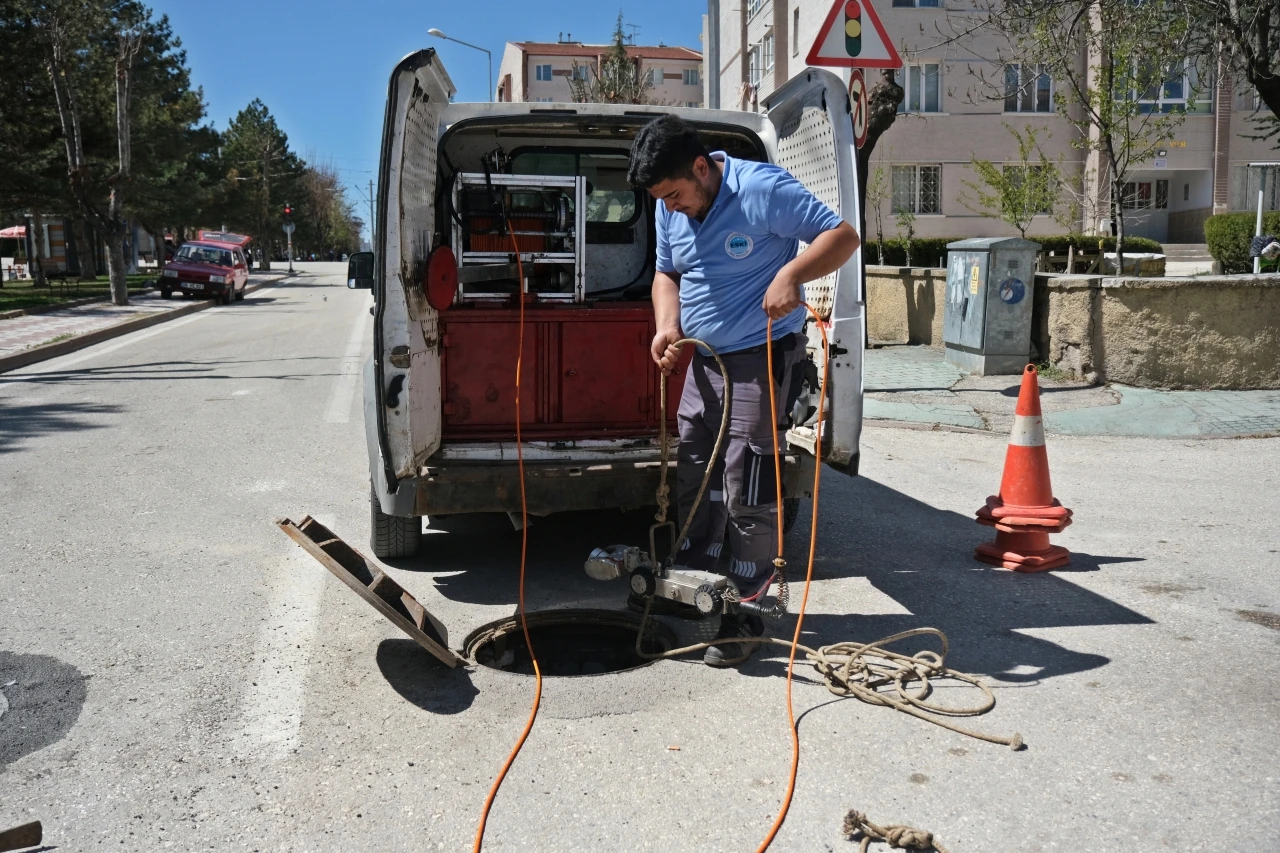 Altyapıda kapsamlı temizlik ve bakım mesaisi