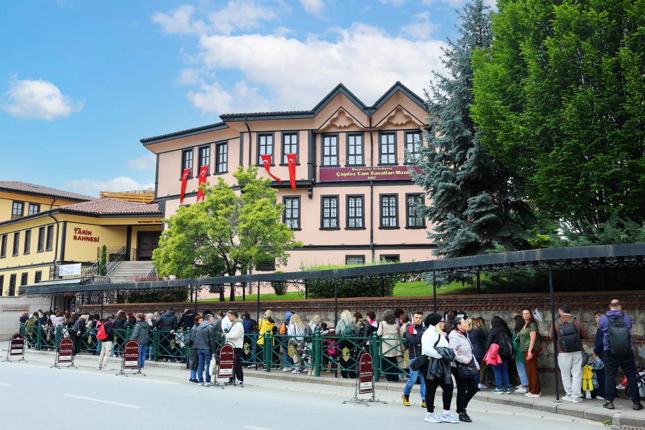Büyükşehir Belediyesi Müzeler Haftasında Eskişehirlileri Odunpazarı’na davet etti
