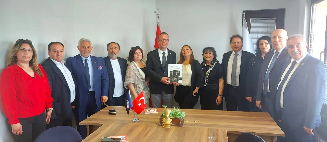 Türkiye Tanıtım Grubu üyeleri Kent Konseyi’nde