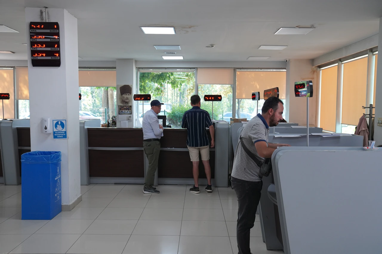 Tepebaşı Belediyesi vezneleri hafta sonu açık olacak