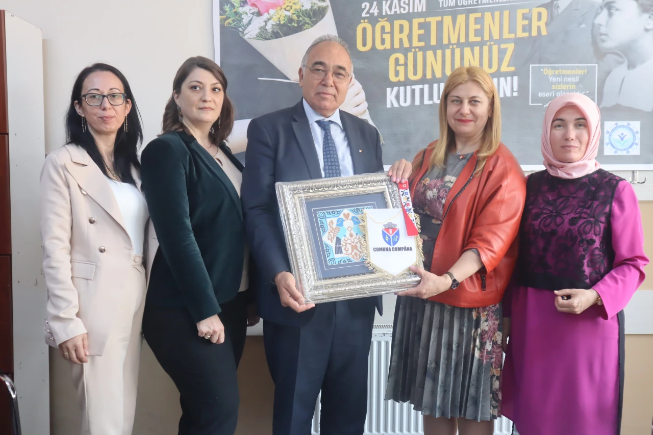 Eskişehir'e çok uzaklardan kardeş okul geldi