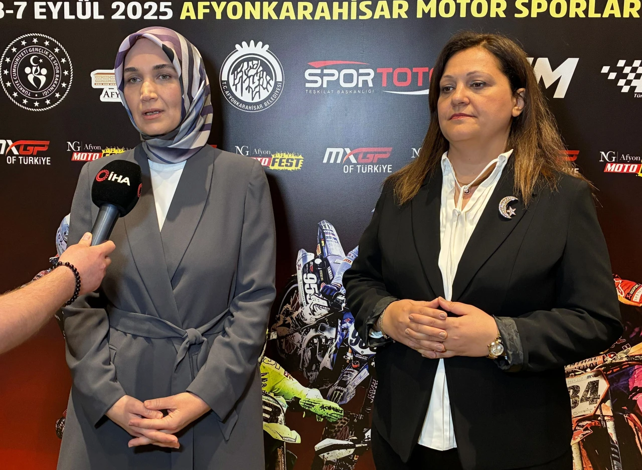 Vali Yiğitbaşı ve Başkan Köksal'dan ortak Motokros Şampiyonası açıklaması